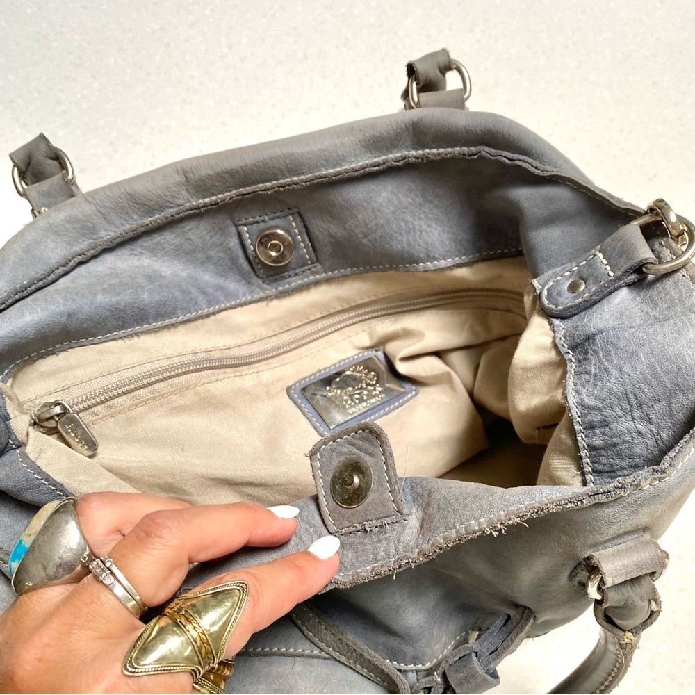 Roots Gray Tote Bag - Picture 12 of 16
